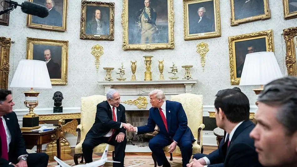 ABD Başkanı'nın Uyarılarına Rağmen Ateşkes Süreçlerini Sabote Eden Netanyahu Sonunda Trump'a "Kabul Ediyorum, Patron Sensin" Dedi