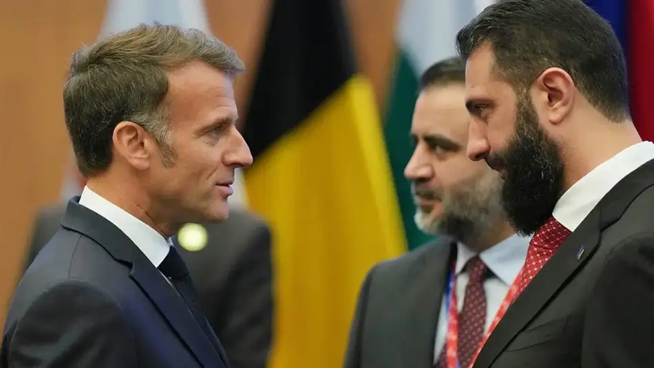 Desteklediği Katil Esad’la Birlikte Mücadeleyi Kaybeden Macron, Yeni Suriye’yi Ziyaret Eden İlk Batı Avrupalı Lider Oldu