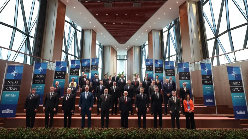 Milli Savunma Bakanı Yaşar Güler, Türk Ordusunun Yeni Karargahı Ay Yıldız Binasında Resepsiyon Verdi