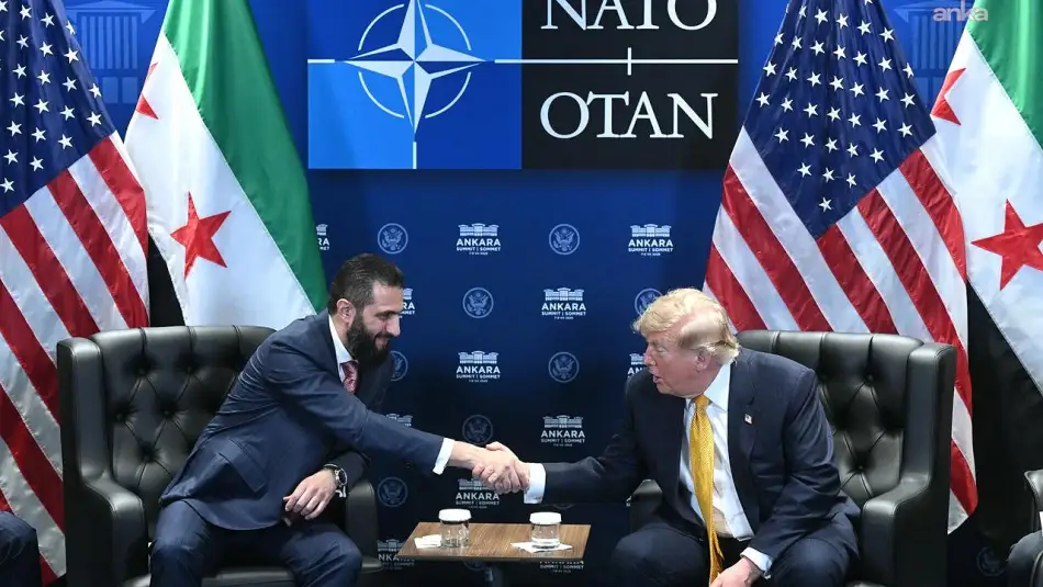 Suriye Cumhurbaşkanı Şara Trump’la Ankara’da Görüştü, Suriye 47 Yıldır Uygulanan Teröre Destek Veren Ülkeler Listesinden Çıkarıldı