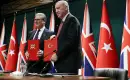 Türkiye ve Birleşik Krallık Arasında Savunma Anlaşması İmzalandı