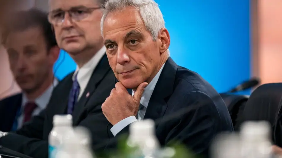 ABD Demokrat Parti Muhtemel Başkan Adayı Rahm Emanuel, Tel Aviv’de Netanyahu Yönetimine Yüklendi