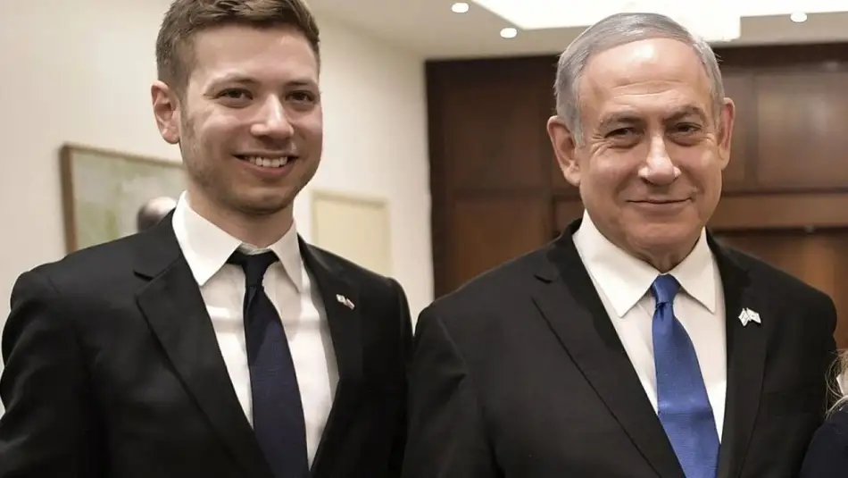 İSRAİL NEFRETİ YAYILIYOR: Katil Netanyahu’nun Oğlu Öldürülme Korkusundan Dolayı İsim Değiştirdi