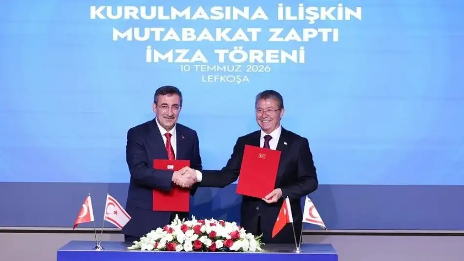 Türkiye KKTC’ye Denizaltından Doğalgaz Ulaştırmak Üzere Düğmeye Bastı