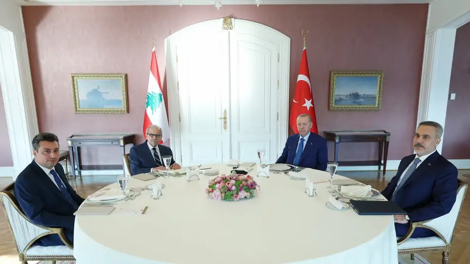 Lübnan Başbakanı Salam'ı Kabul Eden Erdoğan, Bölgesel ve İkili İlişkileri Değerlendirdi