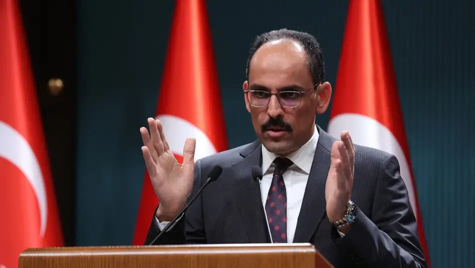 MİT Başkanı İbrahim Kalın: Türkiye'ye İhtiyaç Duyunca Gelip Sonra Sırtınızı Dönemezsiniz
