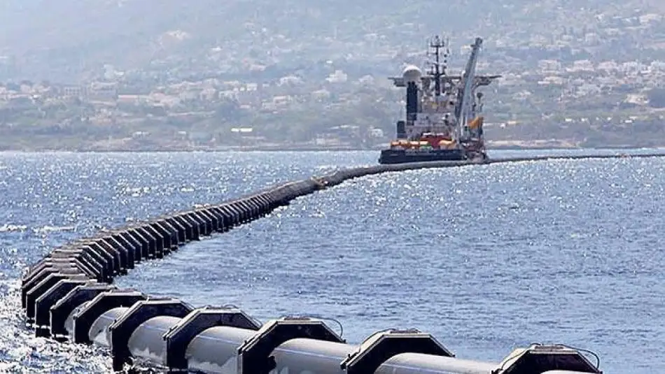 Rumlar KKTC’nin Türkiye’den Doğalgaz Getirmesine Karşı Çıkarken Başbakan Üstel, “İhtiyacınız Olursa Size de Su Verebiliriz” Dedi