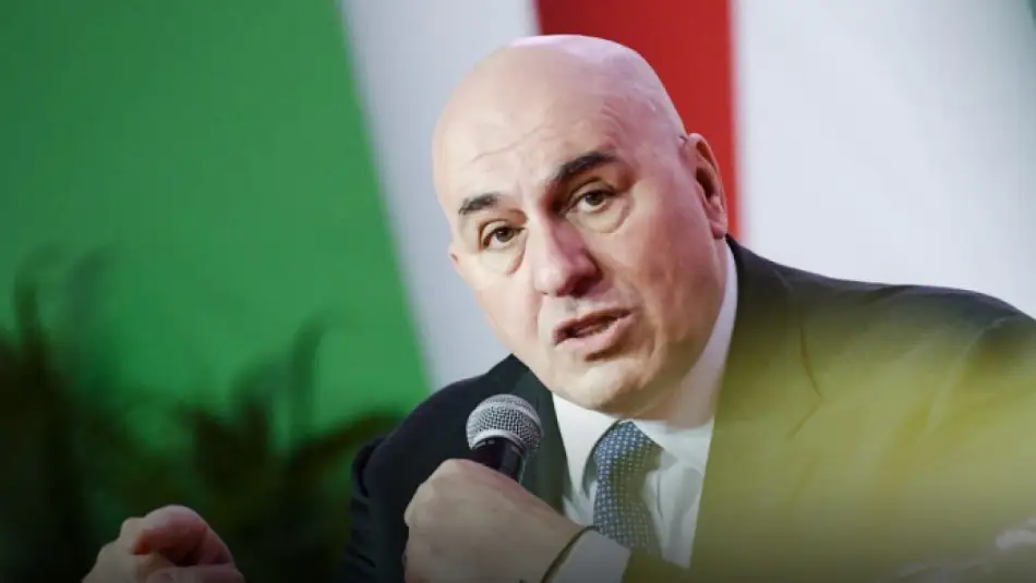 İtalyan Savunma Bakanı Avrupa'nın Daha Geniş Bir Savunma İttifakına İhtiyacı Olduğunu, ABD'ye Güvenilemeyeceğini Söyledi
