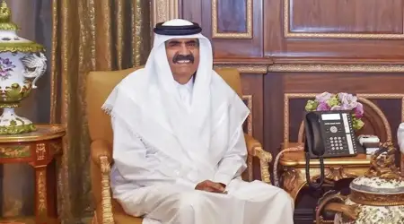 Gazze Ablukasının Kırıcısı Katar’ın Eski Lideri Hamad bin Halife, 74 Yaşında Vefat Etti