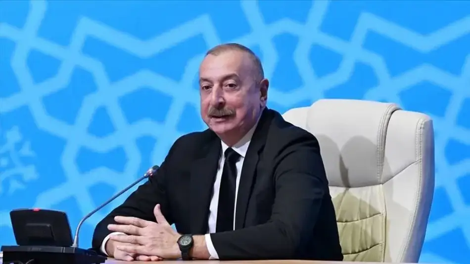 Azerbaycan Cumhurbaşkanı Aliyev: Türkiye ile Azerbaycan Arasındaki İlişki Örnek Alınması Gereken Bir Modeldir