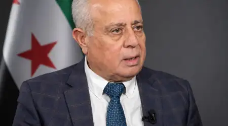 MAÜ Öğretim Üyesi Dr. Abdülhamid Alawak, Suriye Halk Meclisi Başkanı Seçildi