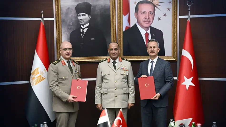 Türkiye ile Mısır Arasında Savunma Sanayisi Alanında İşbirliği İçin İmzalar Atıldı