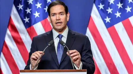 ABD Dışişleri Bakanı Rubio, UCM’yi “Ortadan Kaldırma” Sözü Verirken, Mahkemenin “ABD’nin Egemenliği İçin Kabul Edilemez Bir Tehdit” Oluşturduğunu Öne Sürdü
