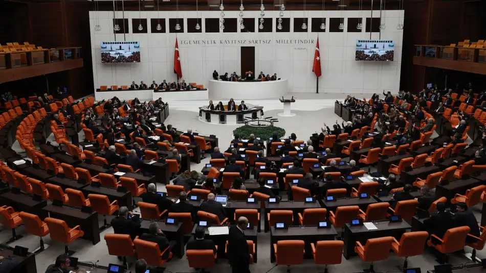 Terörsüz Türkiye Sürecine Hukuki Zemin Oluşturacak Çerçeve Yasa İçin Meclis Harekete Geçti