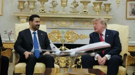 Irak Başbakanı Zeydi ABD Başkanı Trump’la Görüştü
