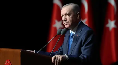 Cumhurbaşkanı Erdoğan: "15 Temmuz: Türkiye Yüzyılı'nın İstiklal Beyannamesi"