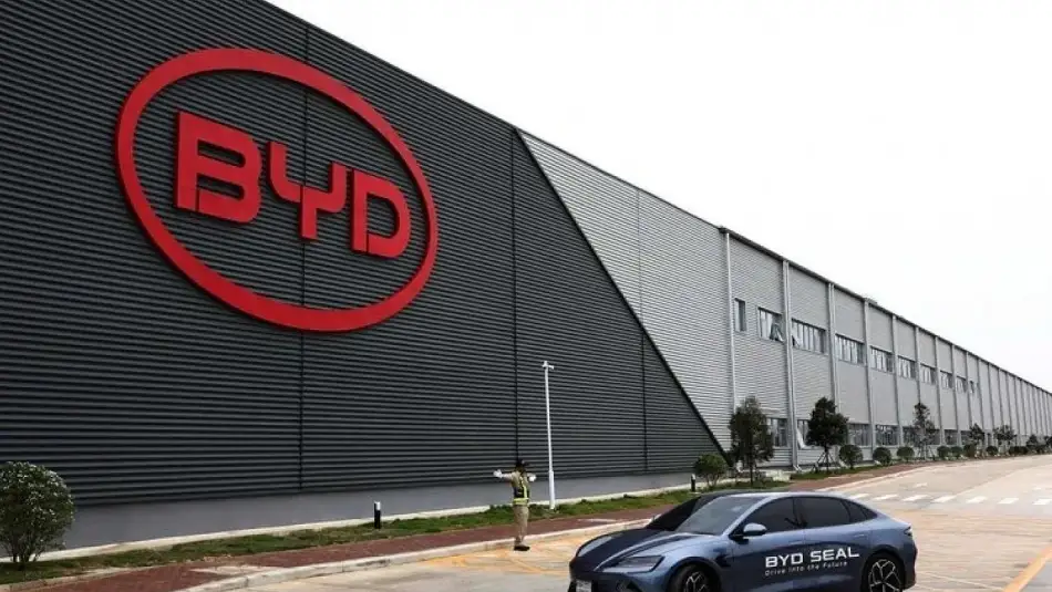 Çin Otomotiv Devi BYD Ankara’ya 250 Milyon Dolarlık Enerji Depolama Teknolojisi Yatırımı Yapacak