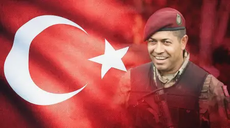 Gazze’den Şehit Ömer Halisdemir Mesajı