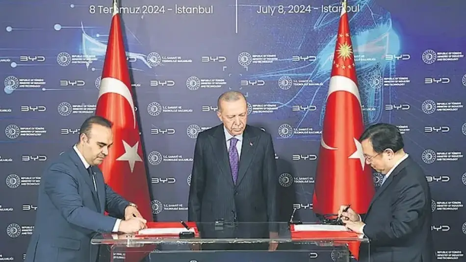 Fabrika Kurma Vaadiyle Türkiye’deki Büyük Yatırım Teşvikinden Yararlanan Ama Yatırım Yapmayan BYD, Kullandığı Teşvikleri Faiziyle Geri Ödeyecek