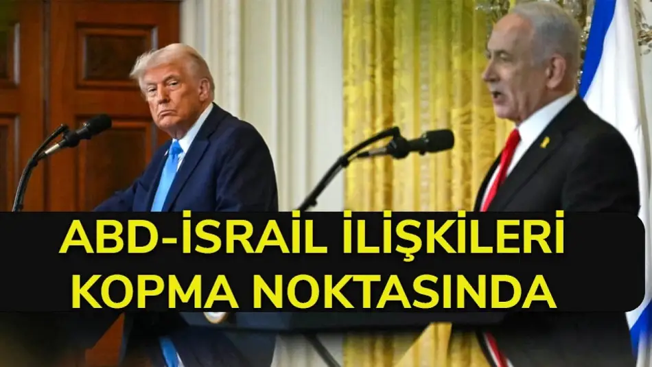 Beyaz Saray Sözcüsü Leavitt, İsrail’in ABD Siyasetini Yönlendirmeye Çalıştığını Belirterek Trump’ın da İsrail’e Ağır Eleştiriler Yönelten Başkan Yardımcısı Vance ile Aynı Görüşte Olduğunu Duyurdu
