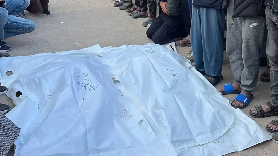 Soykırımcılar Gazze’de Cenaze Törenine Saldırdı: 7 Şehit, 19 Yaralı
