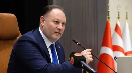 KKTC Meclis Başkanı Öztürkler, KKTC’nin Egemen Eşitliği Müzakere Edilemez