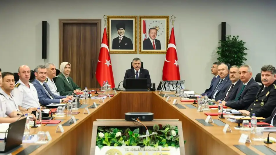 Siber Güvenlik Toplantısı Yapan İçişleri Bakanı Çiftçi: Terör Örgütlerinin Kökünü Siber Âlemde de Kurutacağız