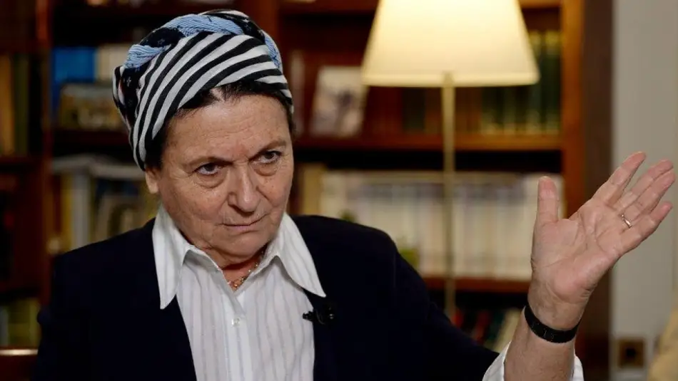 İsrailli Kadın İşgalci Daniella Weiss, Filistin Topraklarını Gasp Etme Konusunda Faaliyetlerine Devam Ediyor