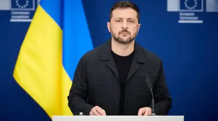 Geçen Hafta Başbakanı Görevden Alan Zelenskiy Genel Kurmay Başkanı’nı da Değiştirdi