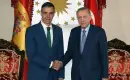 Cumhurbaşkanı Erdoğan, İspanya Başbakanı Sanchez ve Letonya Cumhurbaşkanı Rinkevics ile Görüştü