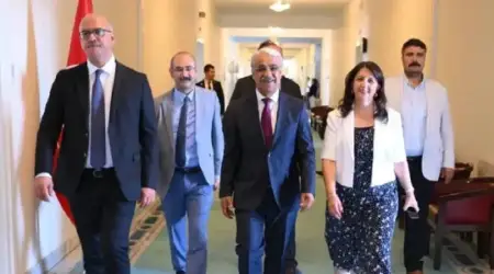 DEM Parti Heyeti İmralı’da Öcalan’la Görüştü