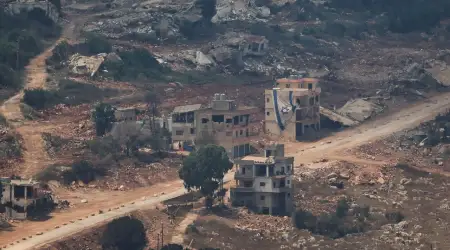 ABD, Lübnan ve İsrail Üçlü Mutabakatları Doğrultusunda İşgal Ordularının Çekildiği Bölgelere Lübnan Askerleri Yerleştirilmeye Başlandı