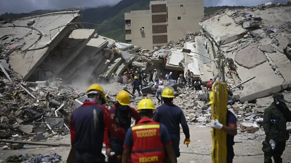 Venezuela Depreminde Kesinleşen Ölü Sayısı 5 Bini Geçerken 35 Bin Kişi Hala Aranıyor