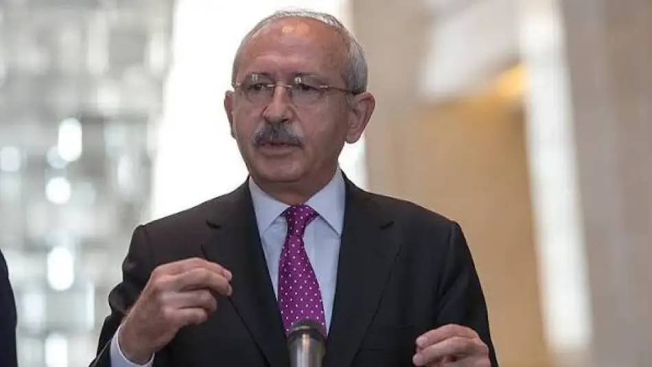 Partide Arınma Süreci Başlatan Genel Başkan Kılıçdaroğlu CHP’den Gitmek İsteyenler Gidebilir Dedi