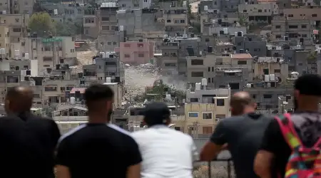 Soykırımcı İsrail Filistin Egemenliğindeki Batı Şeria’da 6 Bin Dönümlük Alanı Daha İşgal Kararı Aldı