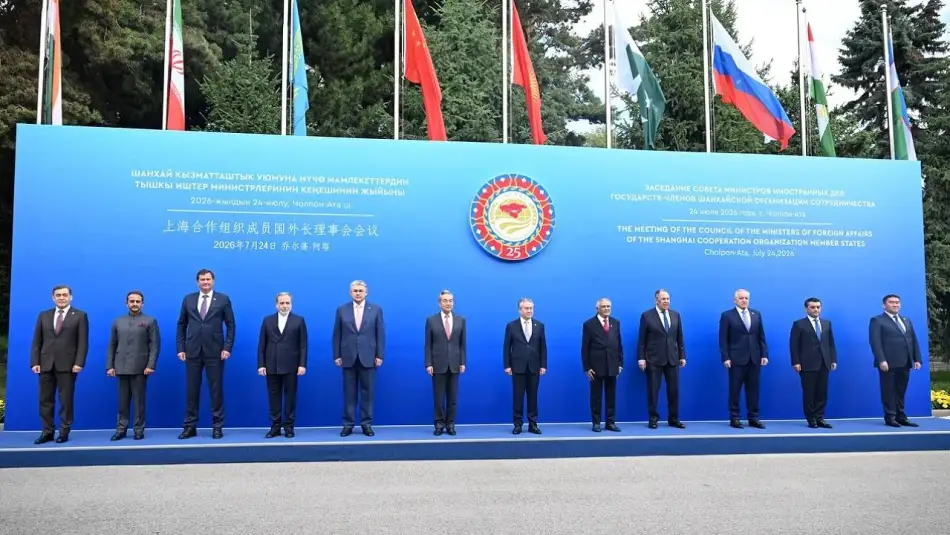 Liderler Zirvesi Öncesi Şangay İşbirliği Örgütü Dışişleri Bakanları Kırgızistan’da Toplandı