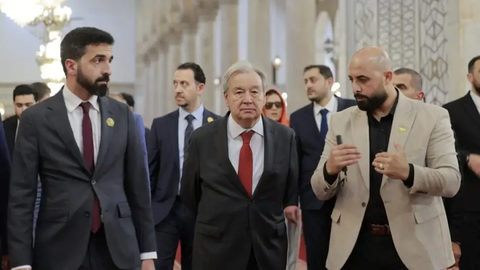 BM Genel Sekreteri Guterres Şam’da: 17 Yıldır Suriye’ye Giden İlk Genel Sekreter