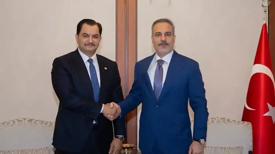 Dışişleri Bakanı Fidan, Libya Ulusal Ordusu Komutan Yardımcısı Hafter ve Ukrayna Dışişleri Bakanı Sibiha ile Görüştü
