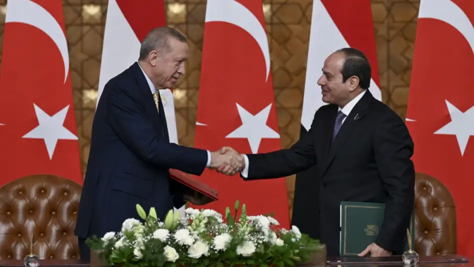 Türkiye ile Mısır Arasındaki Askeri İşbirliği Yunanistan ve Kıbrıs’lı Rumları Ürkütüyor