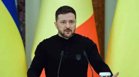 Son Günlerde Rus Saldırıları Artarken Zelenskiy 48 Saat İçinde Rusya’nın Ukrayna'ya Daha Büyük Saldırılar Yapabileceğini Duyurdu