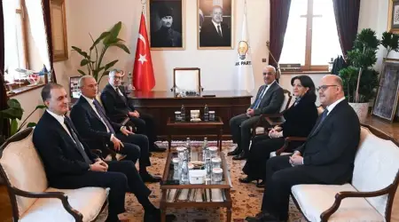 AK Parti ve DEM Parti Heyetleri Terörsüz Türkiye Sürecini Değerlendirdi