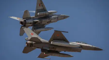 Romanya Hava Kuvvetleri Hava Sahasına Giren İHA’yı Vurarak Düşürdü