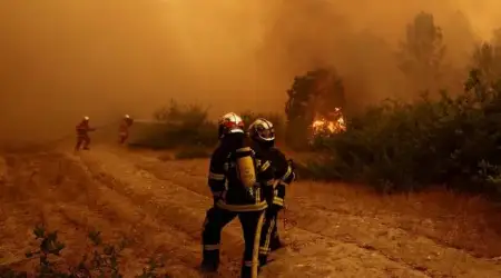 Fransa ve İspanya’daki Yangınlar Söndürülemiyor: NASA’nın İspanya’daki Üssü Devre Dışı Kaldı