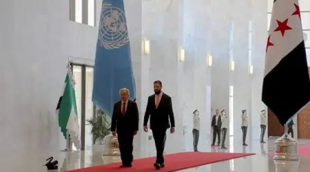 Suriye Hükümetiyle Şam’da Görüşmeler Yapan BM Genel Sekreteri Guterres, İsrail’in Suriye Toprağı Olan Golan Bölgesi’nden Çekilmesini İstedi
