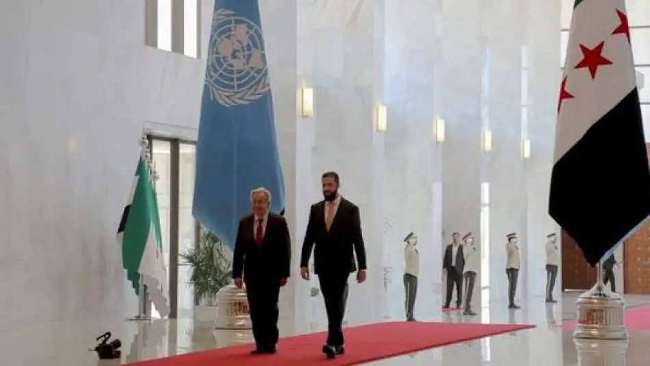 Suriye Hükümetiyle Şam’da Görüşmeler Yapan BM Genel Sekreteri Guterres, İsrail’in Suriye Toprağı Olan Golan Bölgesi’nden Çekilmesini İstedi