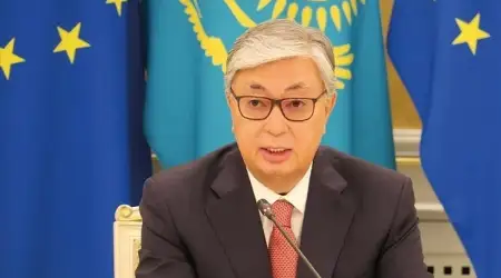 Kazakistan Devlet Başkanı Tokayev, Ukrayna Savaşı’nın Durdurulması için İstanbul Sürecinin Yeniden Başlamasını Önerdi