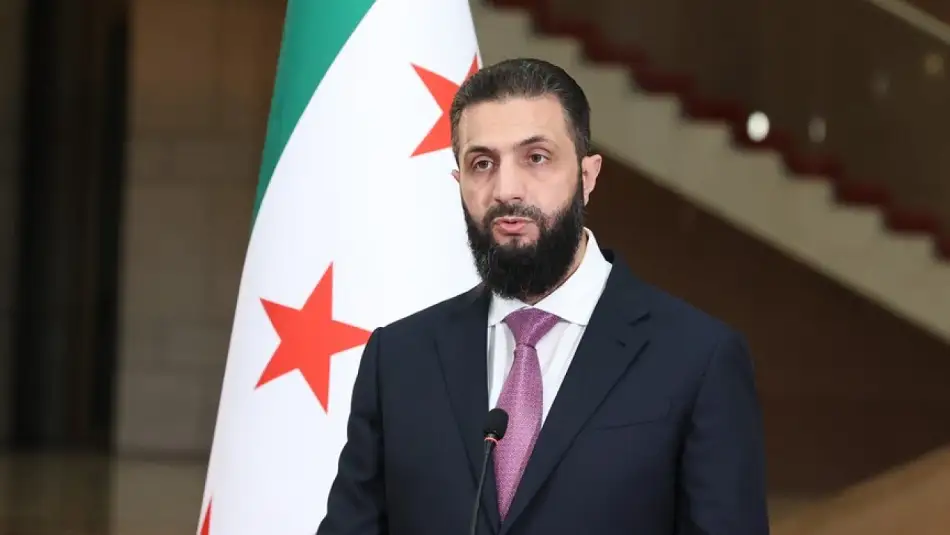Devlet Başkanı Şara, Suriye’ye Uygulanan Yaptırımların Kaldırılması için Cumhurbaşkanı Erdoğan’ın Arabuluculuk Yaptığını Duyurdu