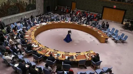 Batı İttifakı Çatlama Noktasında: ABD’yi Kuzey Kore’ye Benzeten Fransız Temsilci Konuşmaya Başlayınca ABD Heyeti BM Güvenlik Konseyini Terk Etti