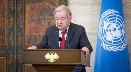 BM Genel Sekreteri Guterres İsrail’in Suriye’deki İhlallerine İlişkin Raporu Güvenlik Konseyi’ne Sunacağını Açıkladı