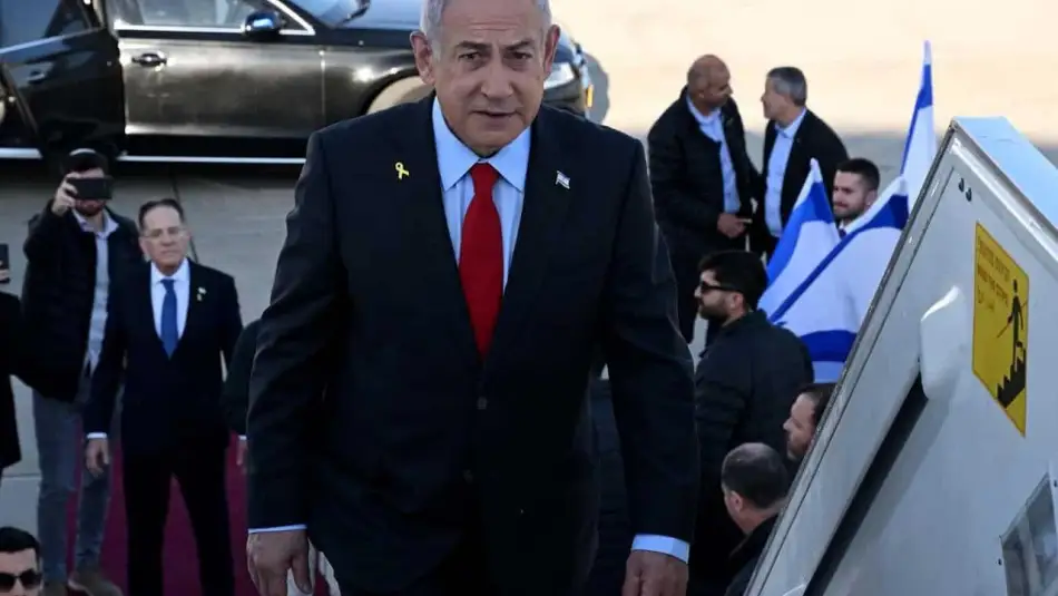 Soykırımcı Terör Devleti’nin Başı Netanyahu, Tutuklanma ve Suikast Korkusuyla ABD Yolculuğunu Gizli Saklı Gerçekleştirdi